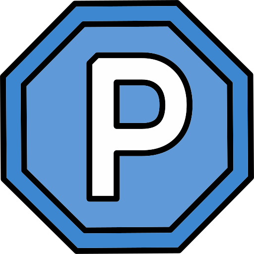 Parking sign Generic color lineal-color icon