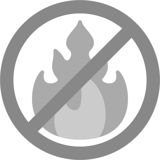 no fuego Generic color fill icono