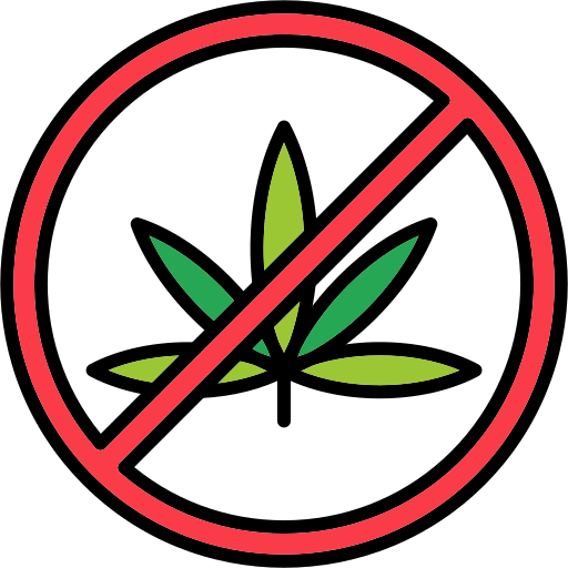 marijuana Generic color lineal-color icona