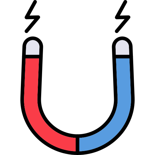 자석 Generic color lineal-color icon