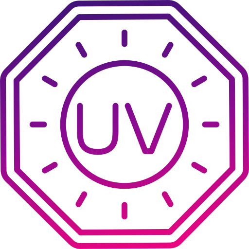 ultravioleta Generic gradient outline icono