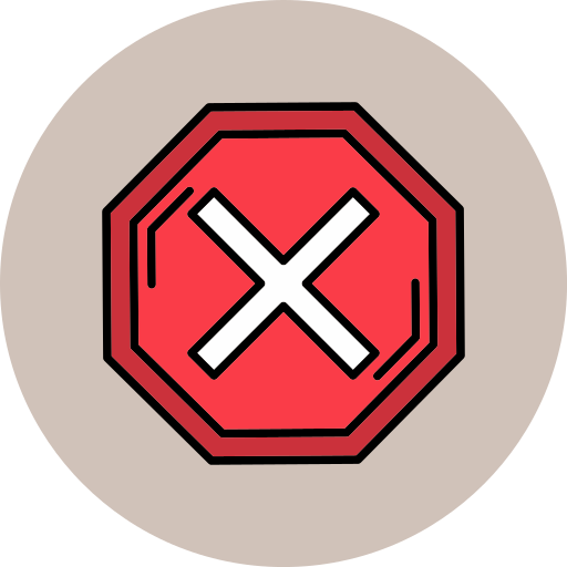Harmful Generic color lineal-color icon