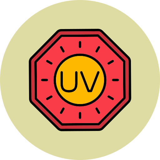 ultravioleta Generic color lineal-color icono