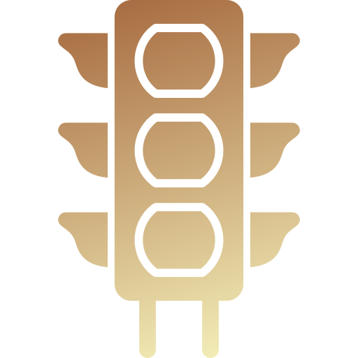 semaforo Generic gradient fill icona