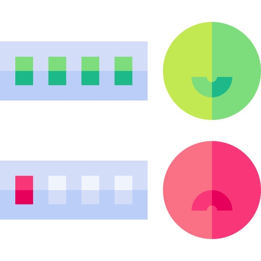 emoji di feedback Basic Straight Flat icona