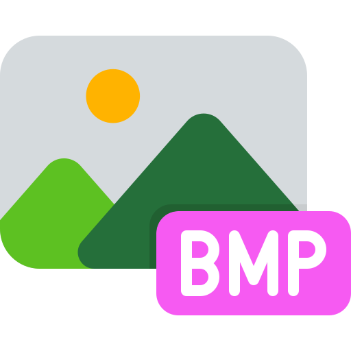 Bmp file Generic color fill icon