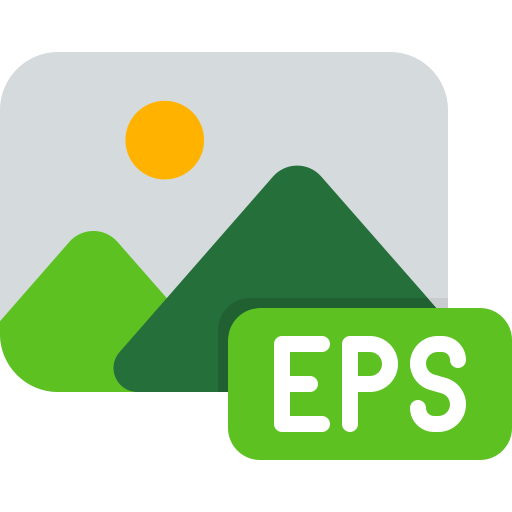 eps 파일 Generic color fill icon