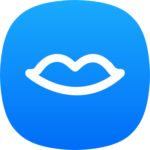 Lips Generic gradient fill icon