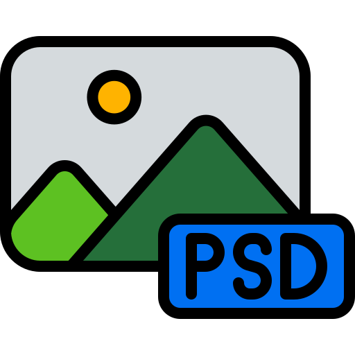 psd形式 Generic color lineal-color icon