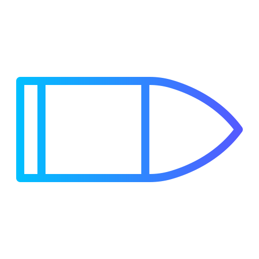 proiettile Generic gradient outline icona