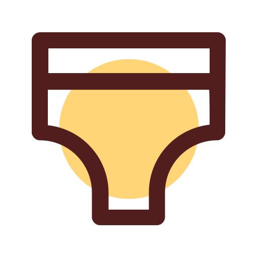 Pantie Generic color lineal-color icon