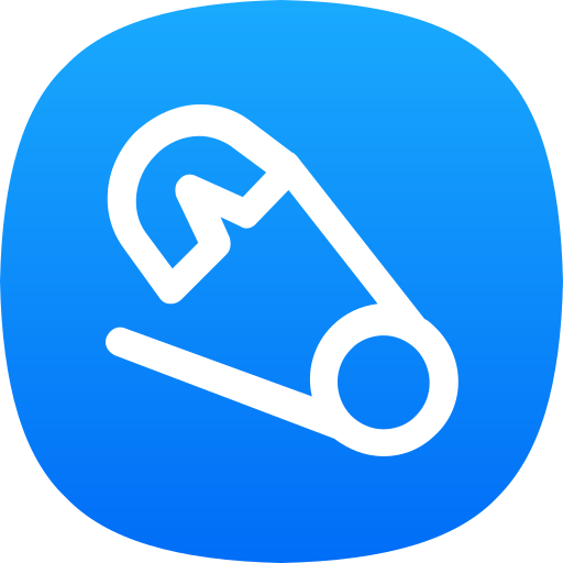 Safety pin Generic gradient fill icon