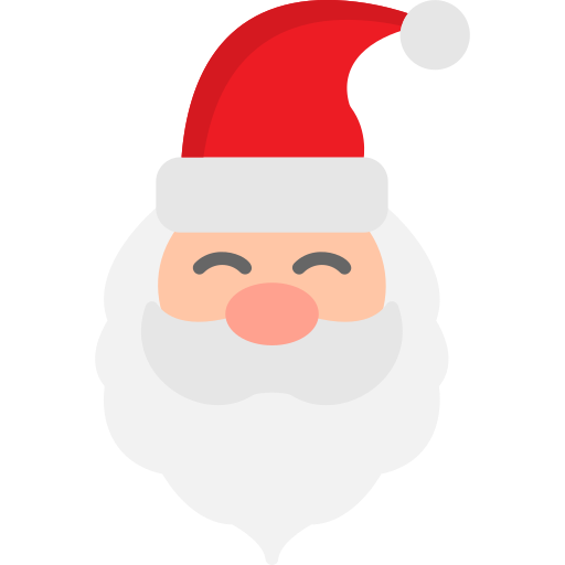 Санта Клаус Generic color fill иконка