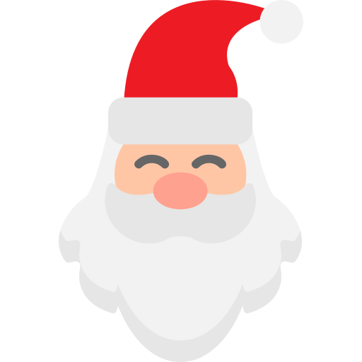 Санта Клаус Generic color fill иконка