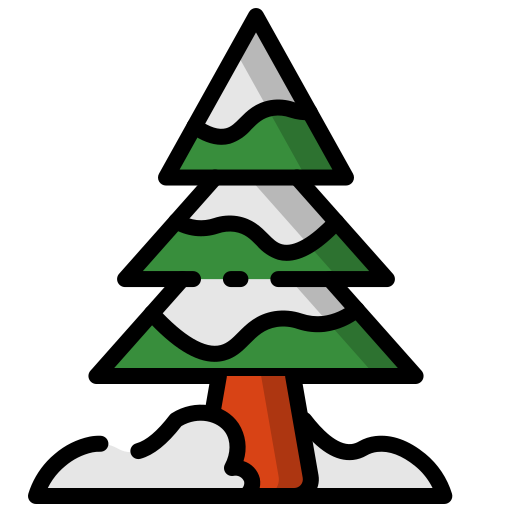 arbre Generic color lineal-color Icône