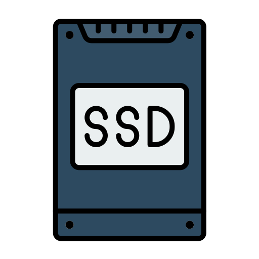 dysk ssd Generic color lineal-color ikona