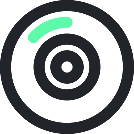Cd Generic color outline icon
