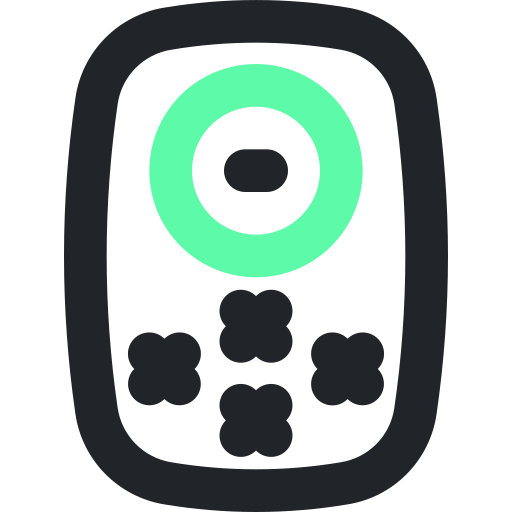 Remote control Generic color outline icon