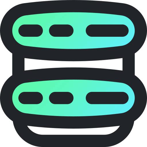 Server Generic gradient lineal-color icon