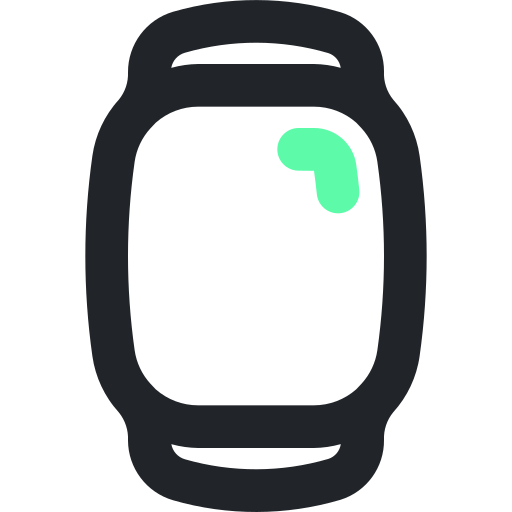 Smartwatch Generic color outline icon