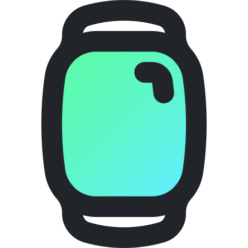 Smartwatch Generic gradient lineal-color icon