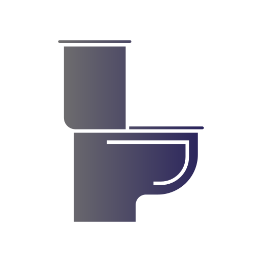 toilette Generic gradient fill icona