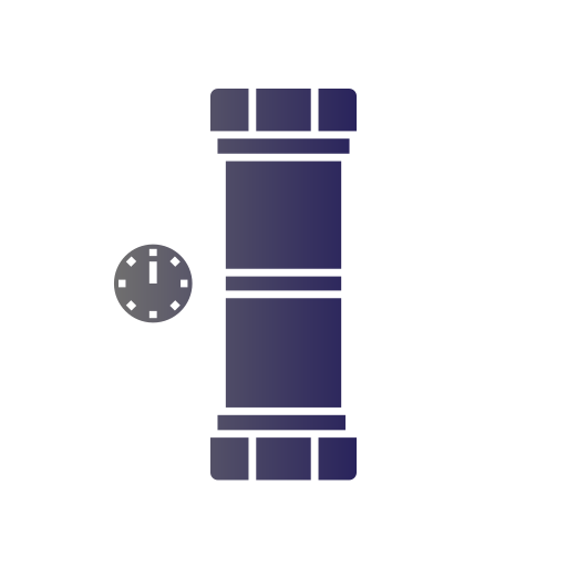 Water pipe Generic gradient fill icon