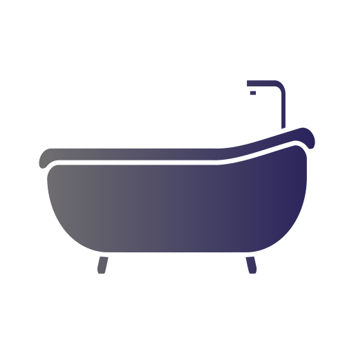 거품 목욕 Generic gradient fill icon