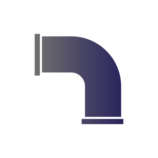 wodociąg Generic gradient fill ikona