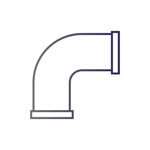 파이프 Generic gradient outline icon