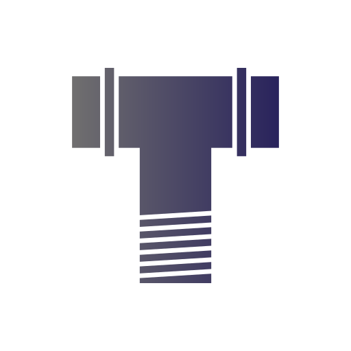 水管 Generic gradient fill icon