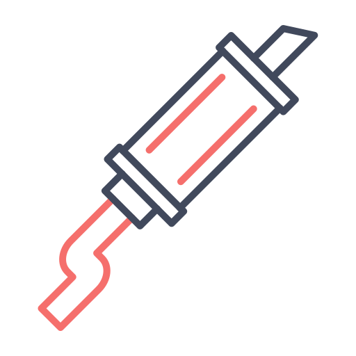 auspuff Generic color outline icon