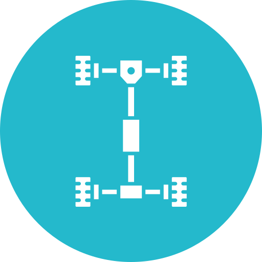 chassis Generic color fill icon