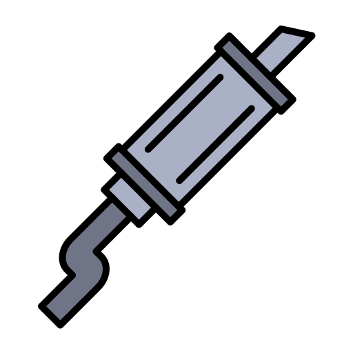 auspuff Generic color lineal-color icon