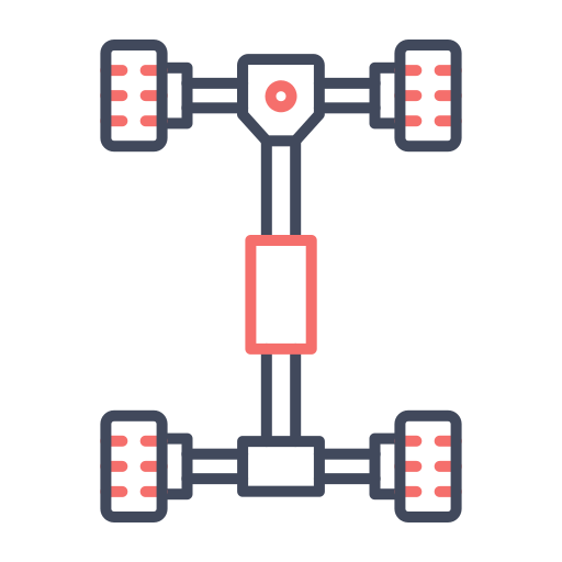 chassis Generic color outline icon