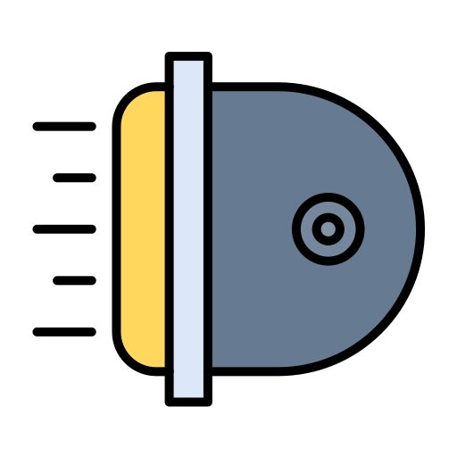 전조등 Generic color lineal-color icon