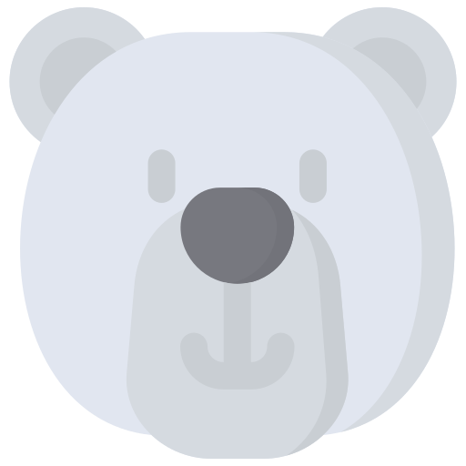 북극곰 Generic color fill icon