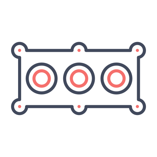 joint Generic color outline Icône