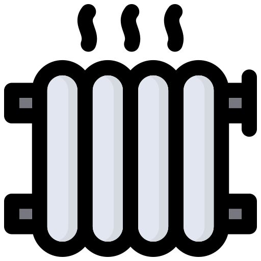 radiador Generic color lineal-color icono