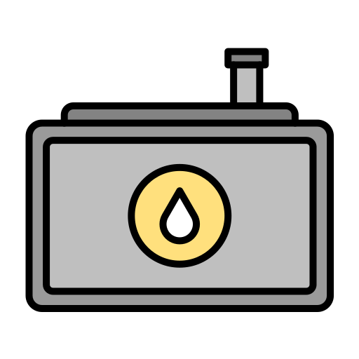 タンク Generic color lineal-color icon