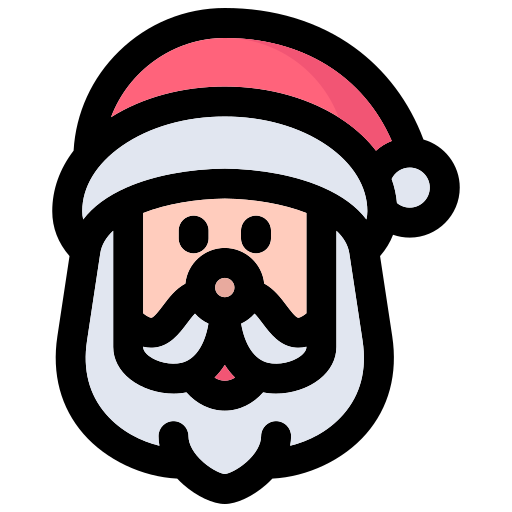 Santa Generic color lineal-color icon