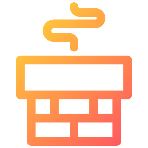 Chimney Generic gradient outline icon