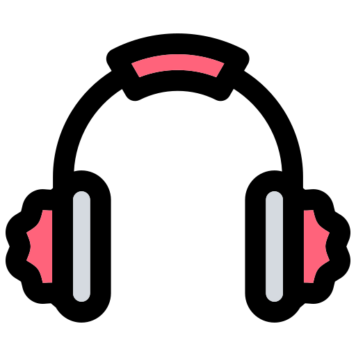 귀마개 Generic color lineal-color icon