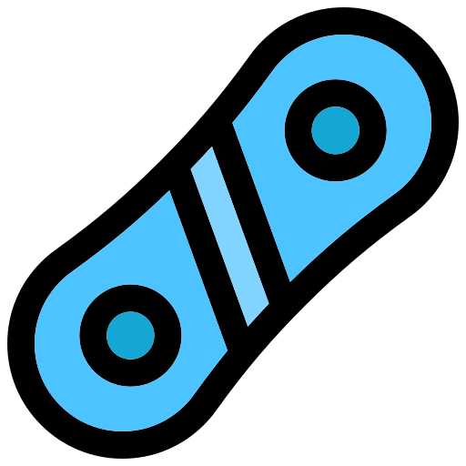 snowboard Generic color lineal-color icono