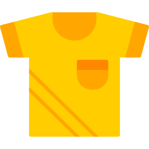 Tshirt Generic color fill icon