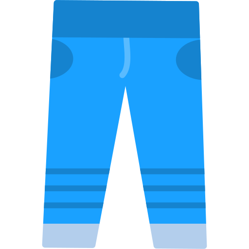 Jeans Generic color fill icon