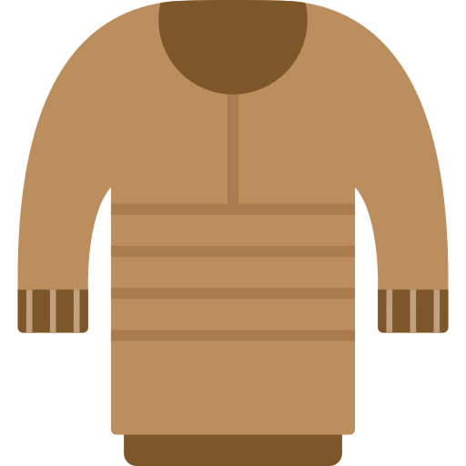 suéter Generic color fill icono