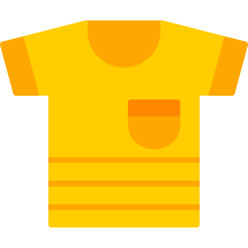 camiseta Generic color fill icono