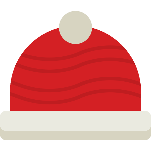 Зимняя шапка Generic color fill иконка