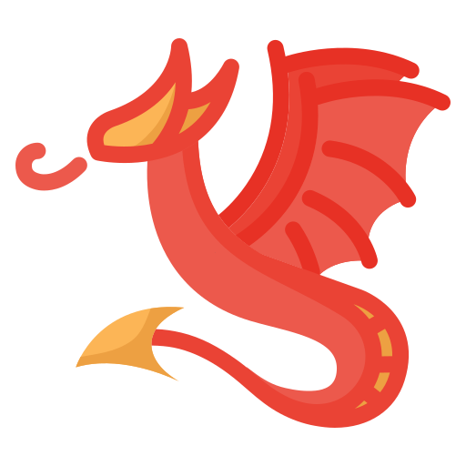 Dragon Generic color fill icon